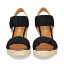 Alta 2 Tiras Elasticas Negro  CASTELLER