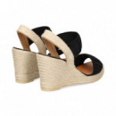 Alta 2 Tiras Elasticas Negro  CASTELLER