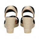 Alta 2 Tiras Elasticas Negro  CASTELLER