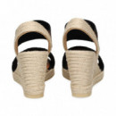 2 Tiras Bordada Elastica+piel Bronce  CASTELLER