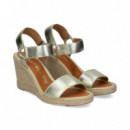 Carmelita Argolla Elastica Platina  CASTELLER