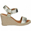 Carmelita Argolla Elastica Platina  CASTELLER