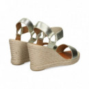 Carmelita Argolla Elastica Platina  CASTELLER