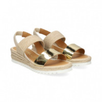 2 Tiras Elastica+espejo Oro  CASTELLER