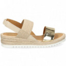 2 Tiras Elastica+espejo Oro  CASTELLER