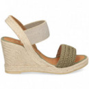 2 Tiras Trenza Kaki  CASTELLER