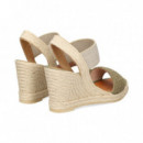 2 Tiras Trenza Kaki  CASTELLER