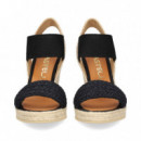 2 Tiras Trenza Negro  CASTELLER