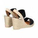 2 Tiras Trenza Negro  CASTELLER