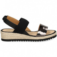 2 Tiras Elastica+espejo Negro  CASTELLER