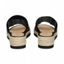 2 Tiras Elastica+espejo Negro  CASTELLER