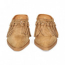 Zueco Flecos ante Cuero  ALPE