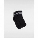 Calcetines de Media Caña Classic (X3 Pack) de VANS