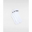Calcetines de Media Caña Classic (X3 Pack) de VANS