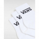 Calcetines de Media Caña Classic (X3 Pack) de VANS