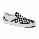 Zapatillas Checkerboard Classic Slip-on de VANS