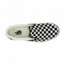 Zapatillas Checkerboard Classic Slip-on de VANS