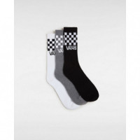 Calcetines Altos Classic Check (X3 Pack) de VANS