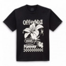 Camiseta Petal And Pest de VANS