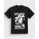 Camiseta Petal And Pest de VANS