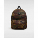 Mochila con Estampado Camo Old Skool de VANS