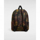 Mochila con Estampado Camo Old Skool de VANS