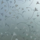 Lamina Decorativa para Vidrio 92 Cm Fix Estatico Roma  LIQUIDACIÓN 1