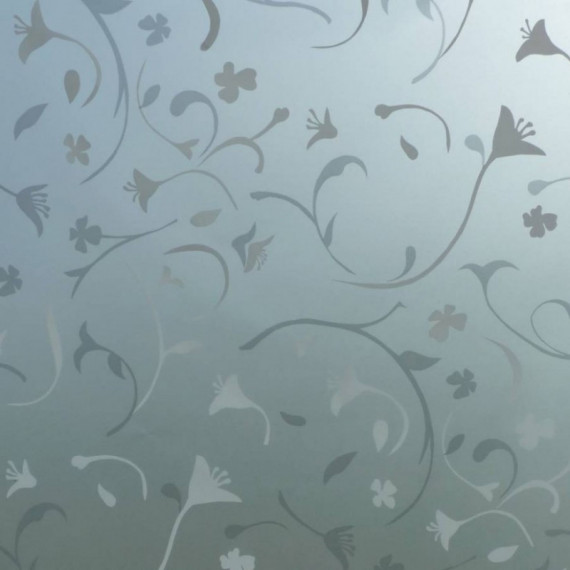 Lamina Decorativa para Vidrio 92 Cm Fix Estatico Roma  LIQUIDACIÓN 1