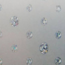 Lamina Decorativa para Vidrio 46 Cm Fix Gofrado Esp.venetia  LIQUIDACIÓN 1