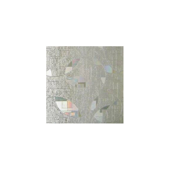 Lamina Decorativa para Vidrio 46 Cm 05-TK-15-GEO  LIQUIDACIÓN 1