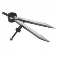 Compas Mecanico Puntas 3" 75MM