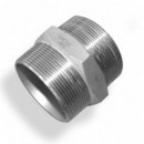 Machon Galvanizado Doble Rosca M   1/4" Figura 280