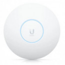 UBIQUITI Antena U6 Enterprise  Punto de Acceso Wifi 6E 4800MBIT/S Poe+ Blanco