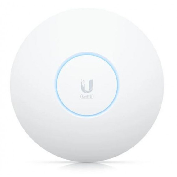 UBIQUITI Antena U6 Enterprise  Punto de Acceso Wifi 6E 4800MBIT/S Poe+ Blanco