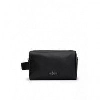 Monogram Soft Washbag Black  CALVIN KLEIN