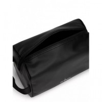 Monogram Soft Washbag Black  CALVIN KLEIN