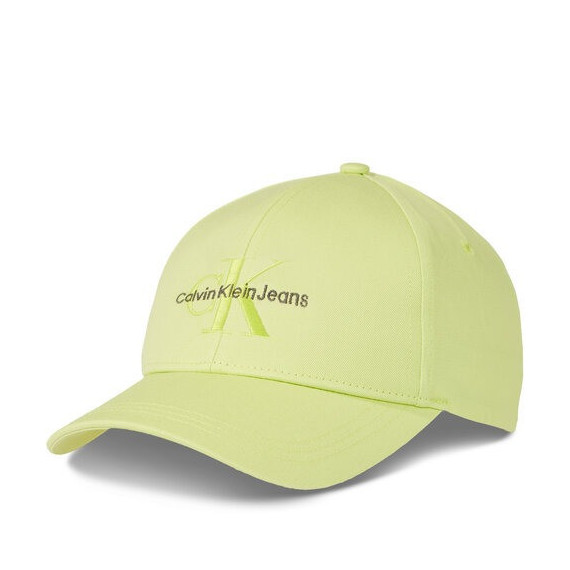 Monogram Cap Sharp Green  CALVIN KLEIN