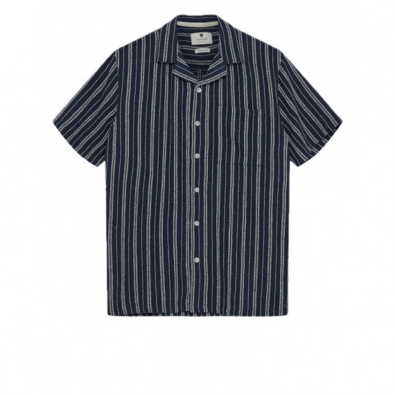 Camisas Camisa ANERKJENDT Akleo Dobby