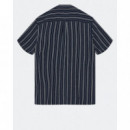 Camisas Camisa ANERKJENDT Akleo Dobby