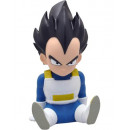 Dragon Ball Mini Hucha Vegeta Sentado Chibi 80110  PLASTOY