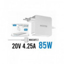ACCETEL Cargador Portatil Apple 20V 4.25A 85W PCA-122