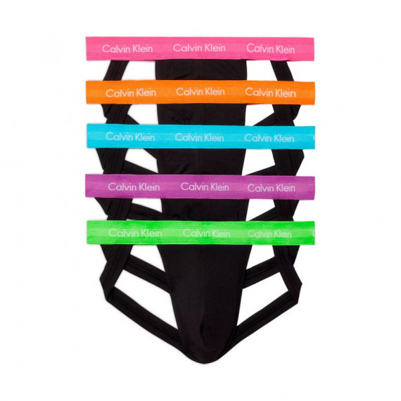 Pack de 5 Suspensores Slips  CALVIN KLEIN