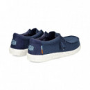 Wallabee Azul  HEY DUDE