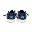 Wallabee Azul  HEY DUDE