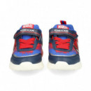 Deportivo Spiderman Azul+rojo  GEOX