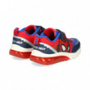 Deportivo Spiderman Azul+rojo  GEOX