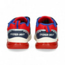 Deportivo Spiderman Azul+rojo  GEOX