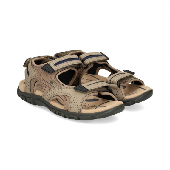 Sandalia Velcros Beige  GEOX