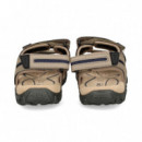 Sandalia Velcros Beige  GEOX