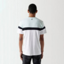 Camiseta 11º Triple Panel Verde